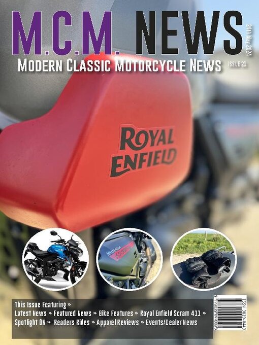 Title details for Modern Classic Motorcycle News by Modern Classic Motorcycle News - Available